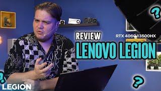 Review Lenovo Legion Pro 5 | RTX 4060 | 13500HX | Nexus Media & @lab501ro