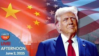 Trump vs China: Trade Deal Crack $APLD +48%, $TSLA -3% | June 2nd Recap