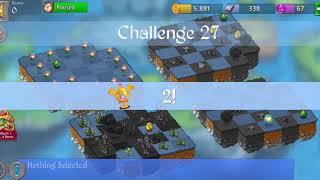 Merge Dragons Challenge 27 Final win