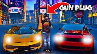 I Became a GUN PLUG in New York in GTA 5 RP!!