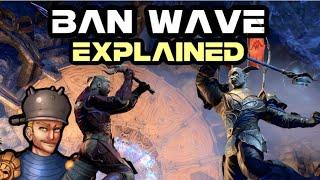 ESO Ban Wave Explained, Worrying or Targeted?