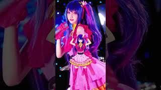 Oshi No Ko Cosplay Girls Singing "Simpa Polyubila"[Edit]#oshinoko #anime #edit #fypシ