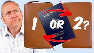 LET'S GO! Bellroy Passport Travel Folio and Travel Wallet COMPARED