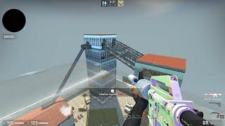 CSGO Zombie Survival Mod zm_fubar_towers_csgo On Ghostcap