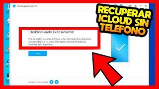 COMO RECUPERAR MI CUENTA DE ICLOUD SIN NUMERO DE TELEFONO