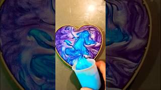 Pouring wax melts