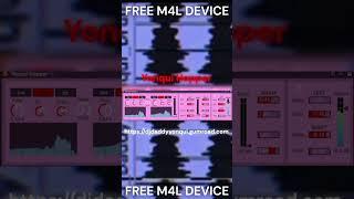 Yonqui Hopper [FREE M4L FILTER DEVICE]