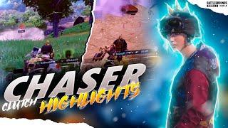 Chaser Clutches FragsHighlights#bgmi #pubgindia #clutches #highlights