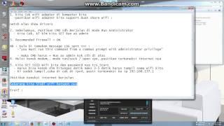 Share Wifi Over Wirelles Driver