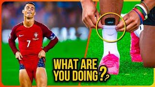 8 Things Footballers Do That Make No Sense