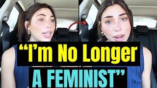 Women Are "TIRED OF WORKING" | I'm No Longer A Feminist| Women Hitting The Wall | I Need A Husband