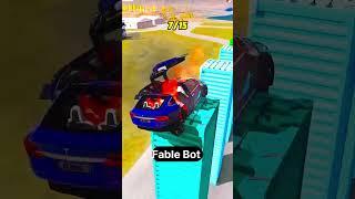 Which car can pass ramp, gaming video. #shortsfeed #viral #gaming #gameplay #fablebot