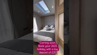 Book your 2023 break with a £25 deposit. #breakaway #holiday #seaview