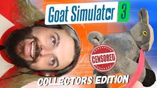 Goat Simulator 3 : Goat in a Box edition Unboxing #goatsimulator3