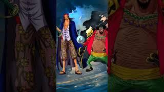 Shanks Vs Blackbeard