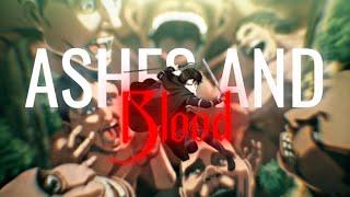 Attack On Titan [ AMV ] - To Ashes And Blood