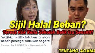 Halal Beban? Teresa Kok Buat Kenyataan Tak Fikir Sensitiviti Umat Islam!