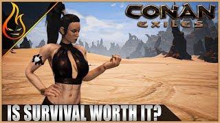 Testing The Survival Skill Conan Exiles 2019