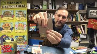 Build a Gnasher Puppet with ScrapKins Author Brian Yanish