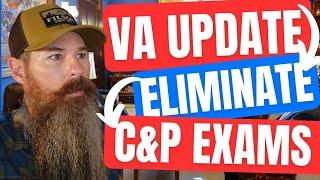 "NEW UPDATE" VA Disability Compensation Claim Requirements for C&P Exams