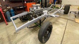 Loud N Ugly Garage - 56 Chevy Gasser Chassis EP57