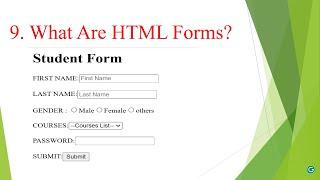 "HTML Forms Explained in Telugu | Complete Beginner's Guide to Web Forms"