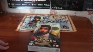 Корсары: Город потерянных кораблей. collector's edition unboxing