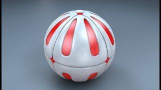 Epic 3D Light Ball Making in Cinema 4D Tutorial