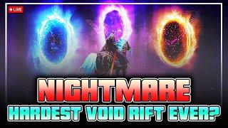 NIGHTMARE: VOID RIFT - Hardest Rotation Yet?! - 12/24/23 - ALL BATTLES! ⁂ Watcher of Realms