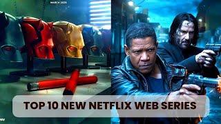 Top 10 Netflix Best Series | Adventure Movies | Netflix Movies 2024 Full Movies Action