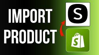 How To Import Products From Shein To Shopify - 2024 Dropshipping Tutorial