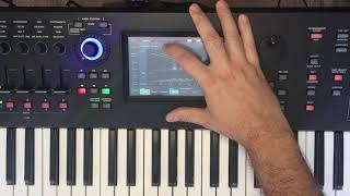 Настройка удаленного управление DAW редактором с инструмента (DAW Remote) Yamaha MODX/Montage