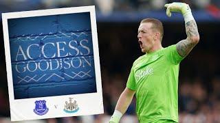 Penalty drama and Pickford heroics! | ACCESS GOODISON: Everton v Newcastle