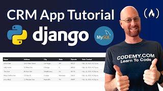 Django Project – Code a CRM App Tutorial