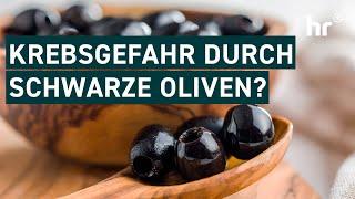 Fake Food – die grüne Olive, schwarz gefärbt | Die Ratgeber