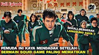 MENDADAK KAYA RAYA SETELAH BERMAIN SQUID GAME - ALUR CERITA FILM SQUID GAME