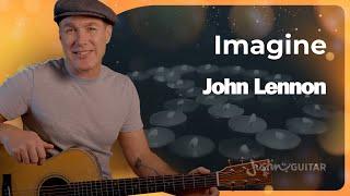 Imagine by John Lennon | Easy Guitar Lesson