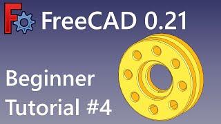 FreeCAD Beginner Tutorial #4