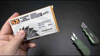 BUYER BEWARE : Cheap Amazon Utility Blades Are NOT All Created Equal...