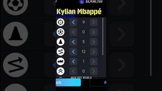 Must try this progression on your free mbappe️#efootball #shorts