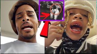 King Harris SENT A Strong Message After PR!SON Released, EXP05ED Ti & Wife Tiny Harris Parenting