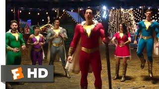 Shazam! (2019) - The Shazam Fam Scene (6/9) | Movieclips