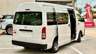 2024 Toyota Hiace - Toyota VAN 16 Seater Option Japan