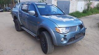 Mitsubishi L200 на покраску в защитное покрытие "RAPTOR".