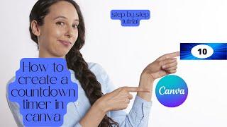 How to Create a Countdown Timer in Canva for Free