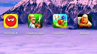 ПРОХОЖДЕНИЕ ИГРЫ GARDENSCAPES Остин Садовник Ухаживает за Садом