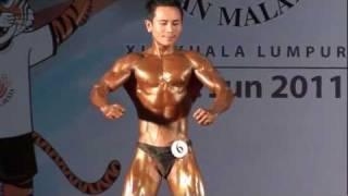 SUKMA2011 Below 60kg: Mohamad Na'im Ponggoh (Johor)