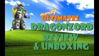 THIS FIGURE IS DAMN NEAR PERFECT! | Super7 Ultimates Dragonzord Review