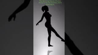 The Spinning Dancer Illusion #fyp #shorts #illusion