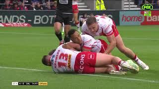 St Helens vs Salford Red Devils | Full Match Rugby | Betfred Super League 2024